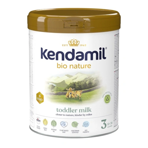 KENDAMIL Bio Nature pokračovací mléko 3 HMO+ (800g)