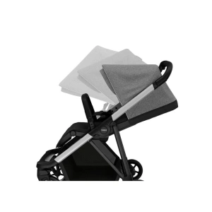 THULE kočárek Shine Aluminum/Gray Melange (5)