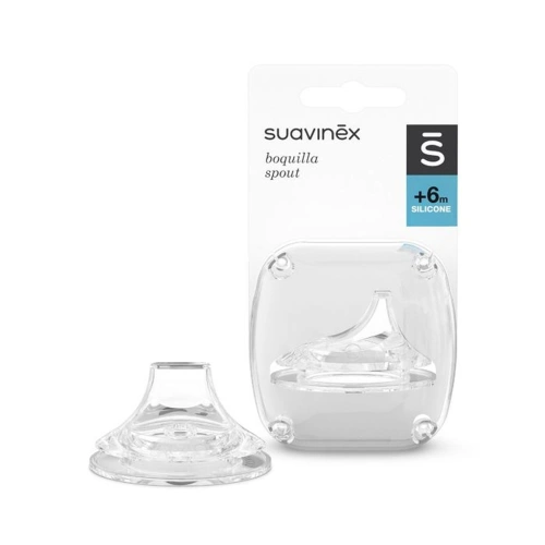 SUAVINEX silikonový sosáček na nerozlitný hrneček