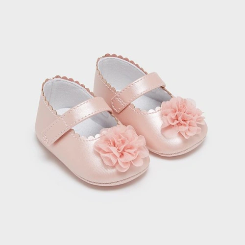 MAYORAL dívčí sandálky s květem růžové - vel.15