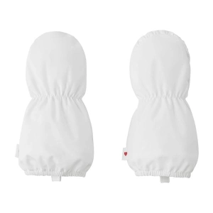 REIMA dětské palčáky Talvik Off white (1)
