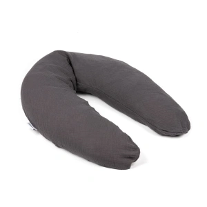 DOOMOO Comfybig multifunkční kojící polštář Tetra Grey