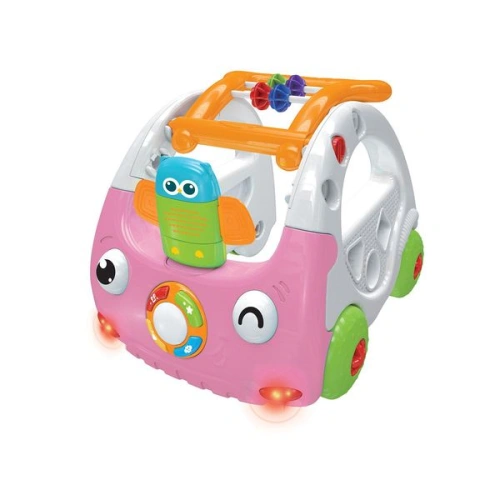 ZOPA Aktivity chodítko 3v1, Pink