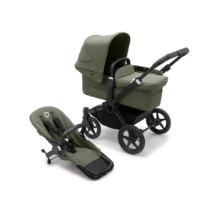 BUGABOO Donkey 5 Mono complete Black/Forest Green-Forest Green