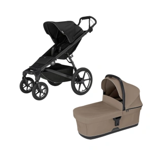 THULE Urban Glide 4-wheel Black + korba