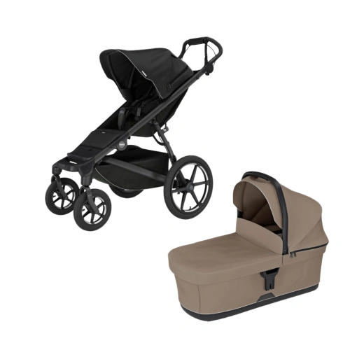 THULE Urban Glide 4-wheel Black + korba