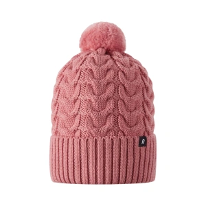 REIMA dětská čepice Routii rose blush vel. 52-54 cm