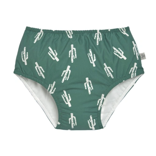 LÄSSIG plavky Swim Diaper Boys cactus green
