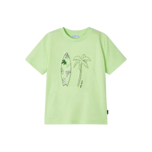 MAYORAL chlapecké tričko KR surf zelená vel. 104 cm