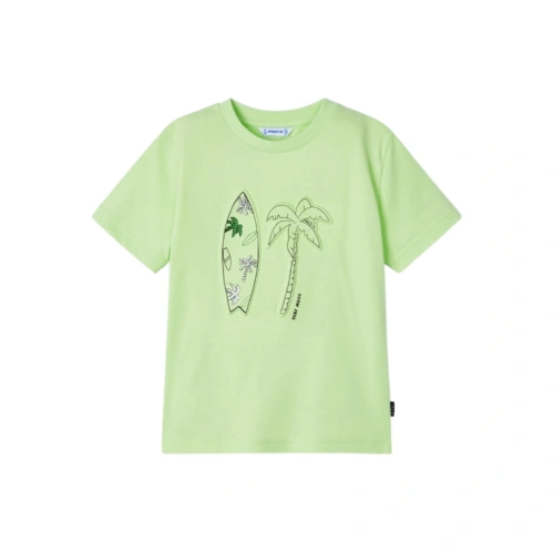 MAYORAL chlapecké tričko KR surf zelená