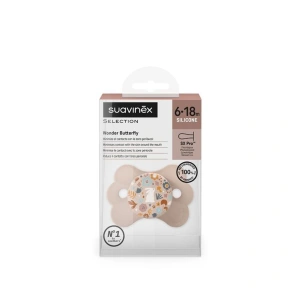 SUAVINEX dudlík SX PRO fyziologický 1ks Wonderland vel. 6-18m (10)