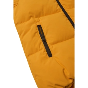 REIMA dětská péřová bunda Paimio Radiant orange (4)