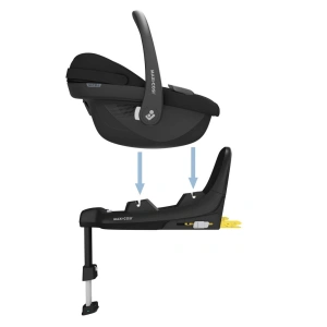 MAXI-COSI sada Pebble S autosedačka Tonal Black + základna FamilyFix S (3)