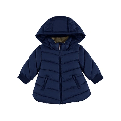 MAYORAL dívčí zimní bunda classic tmavě modrá