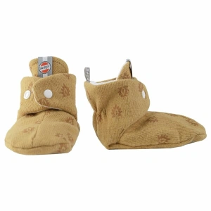 LODGER Slipper Print Rib Honey 3 - 6 měsíců LODGER Slipper Print Rib Honey 3 - 6 měsíců