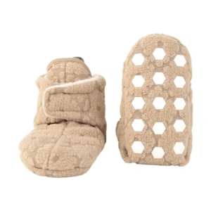 LODGER capáčky Slipper Folklore Fleece Beige (1)
