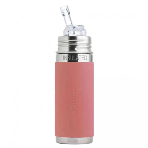 PURA Termo láhev s brčkem 260 ml