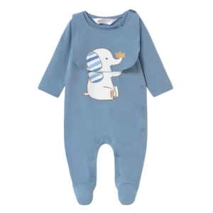 MAYORAL chlapecký overal DR se slonem a bryndáčkem modrá