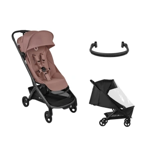 BUGABOO Butterfly 2 complete Black + pláštěnka + madlo (39)
