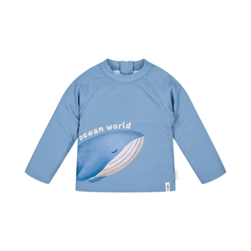 LITTLE DUTCH tričko DR plavecké Ocean Blue