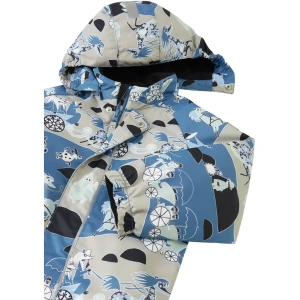 REIMA zimní overal membránový Moomin Puhuri blue ocean (3)