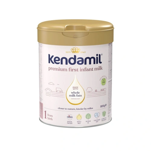 KENDAMIL počáteční mléko Premium 1 ( 800g) DHA+