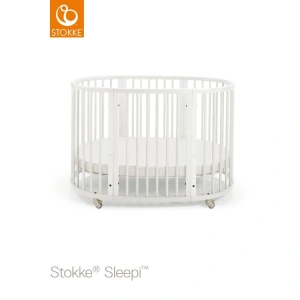 STOKKE Postýlka Sleepi White V3 STOKKE Postýlka Sleepi White V3