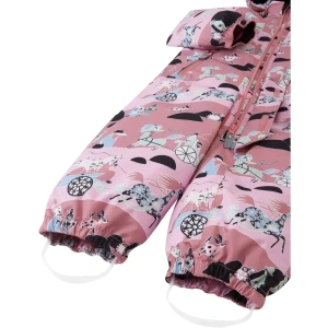 REIMA zimní overal membránový Moomin Puhuri rose blush (4)