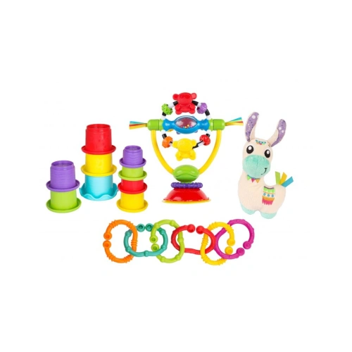 PLAYGRO dárkový set s lamou