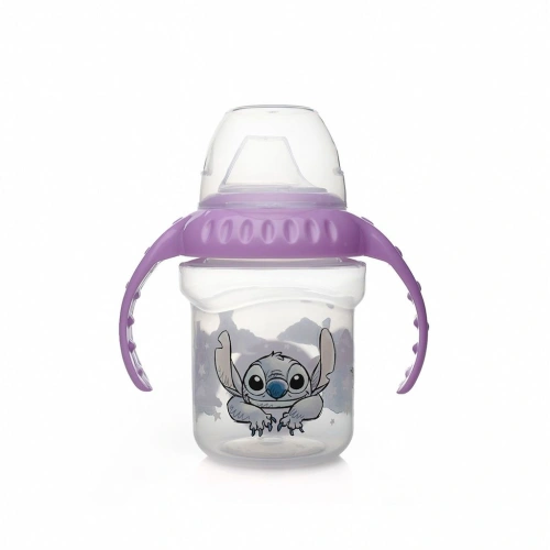 THERMOBABY hrneček se silikonovým pítkem 250 ml LILO & STITCH