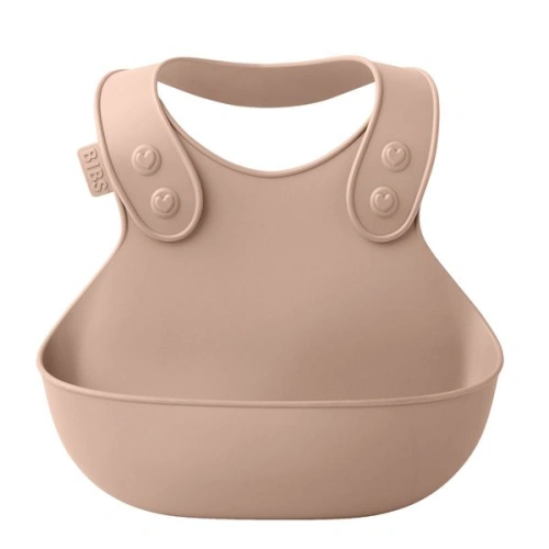 BIBS Bryndáček s korýtkem - Blush