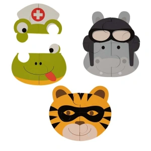 BO JUNGLE pěnové puzzle B-animal (14)