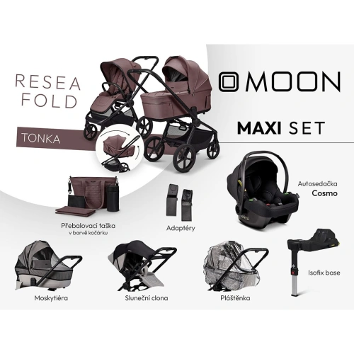 MOON ReSea FOLD Maxi set