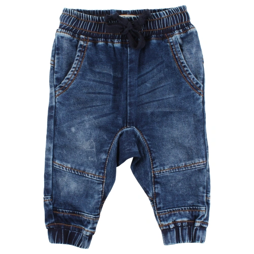 SMALL RAGS chlapecké jeans kalhoty tmavě modrá - 116 cm