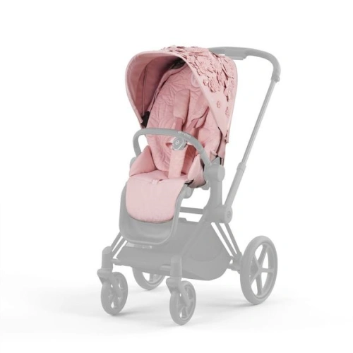CYBEX Priam 4.0 Seat Pack Simply Flowers Collection - light pink