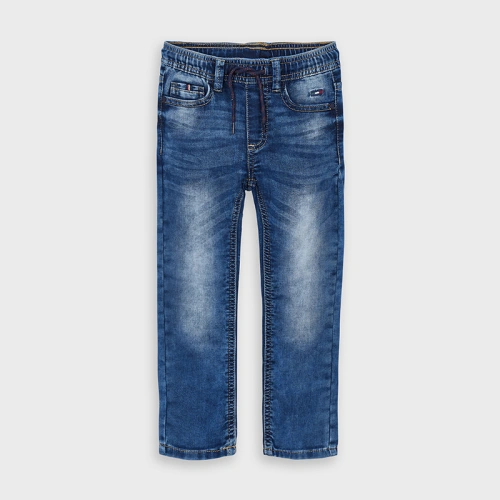 MAYORAL chlapecké elastické džíny s gumou v pase