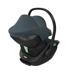 THULE Urban Glide 4-wheel Dark Slate magnetická spona + korba Dark Slate + autosedačka Maple + báze Alfi + fusak Elements M/L + adaptér MC (53)