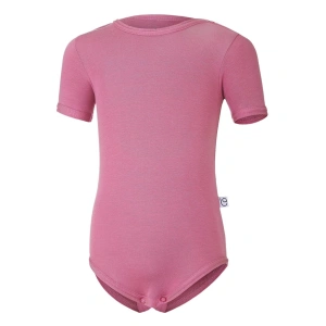 LITTLE ANGEL body tenké KR Outlast® tmavě starorůžová vel. 86 cm