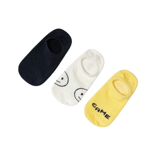 MAYORAL dětské neviditelné ponožky žlutá