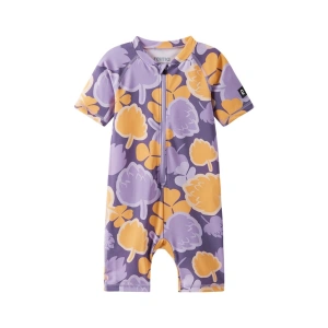 REIMA dětský overal KR UV Atlantti blooming lilac