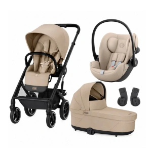 CYBEX Balios S Lux BLK 3v1 + Cloud G3 Almond Beige