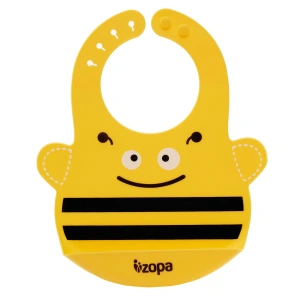ZOPA silikonový bryndák - Bee