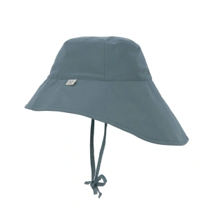 LÄSSIG klobouček Sun Protection Long Neck Hat blue 19-36 m