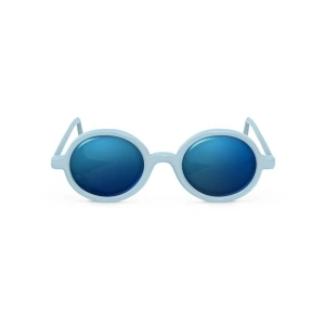 SUAVINEX dětské sluneční brýle polarizované s pouzdrem Kulaté modrá vel. 12-24 m