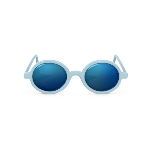 SUAVINEX dětské sluneční brýle polarizované s pouzdrem Kulaté vel. 12-24 m