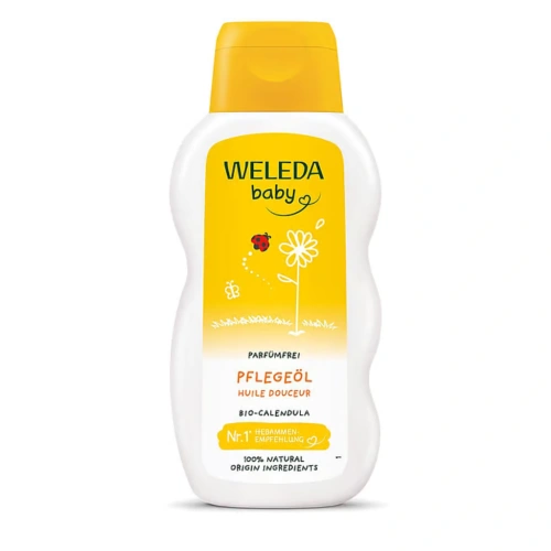 WELEDA měsíčkový olej bez parfemace 200ml
