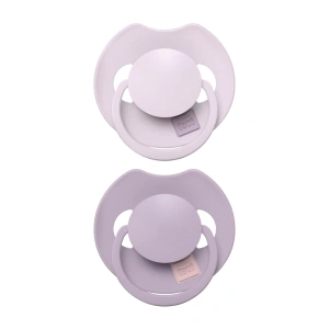 LOVI dudlík silikonový dynamický PRIME 18m+ 2ks Baby Lilac/Violet