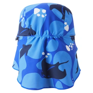 REIMA dětská kšiltovka Kilpikonna Sparkly Blue (1)