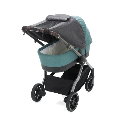 FILIKID sluneční clona na kočárek Deluxe grey melagne