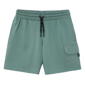 MAYORAL chlapecké bermudy s kapsami zelená